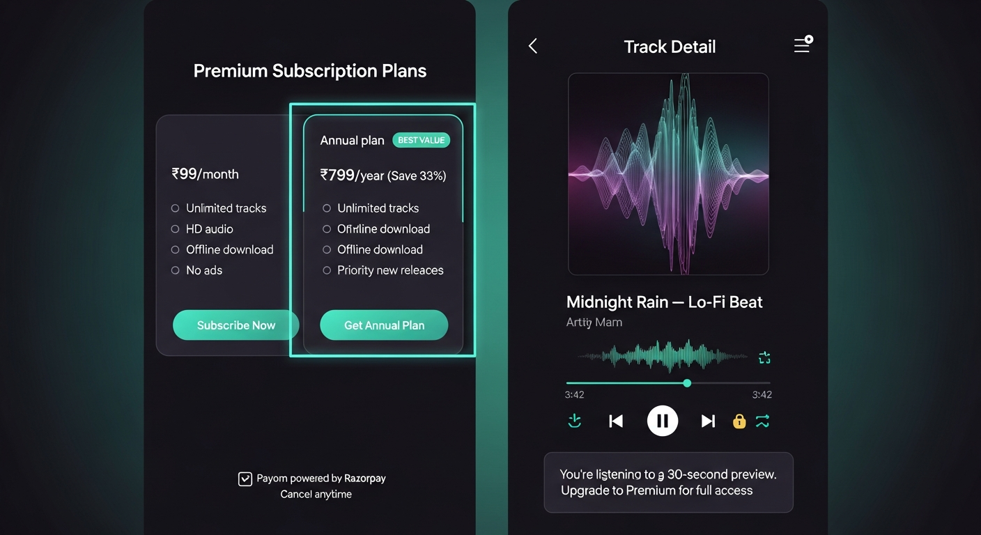 BeatStream – Music Channel App 2
