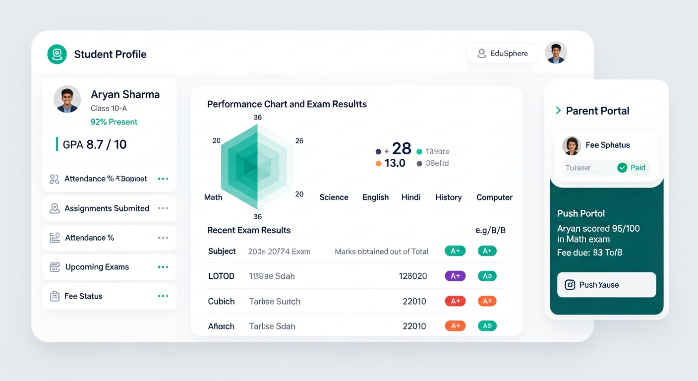 EduSphere – School Management System screenshot 3