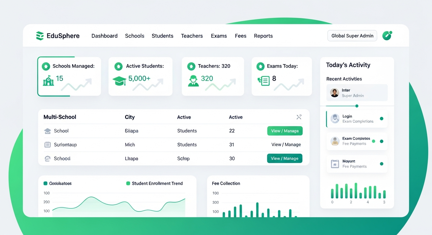 EduSphere – School Management System 1