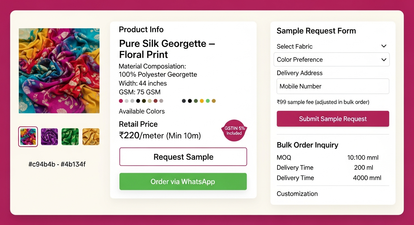 FabricSurat – Cloth & Textile Marketplace 2