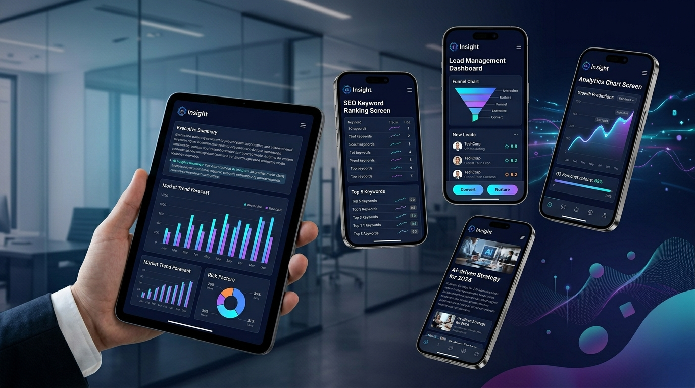 Insight – AI Content Platform 3