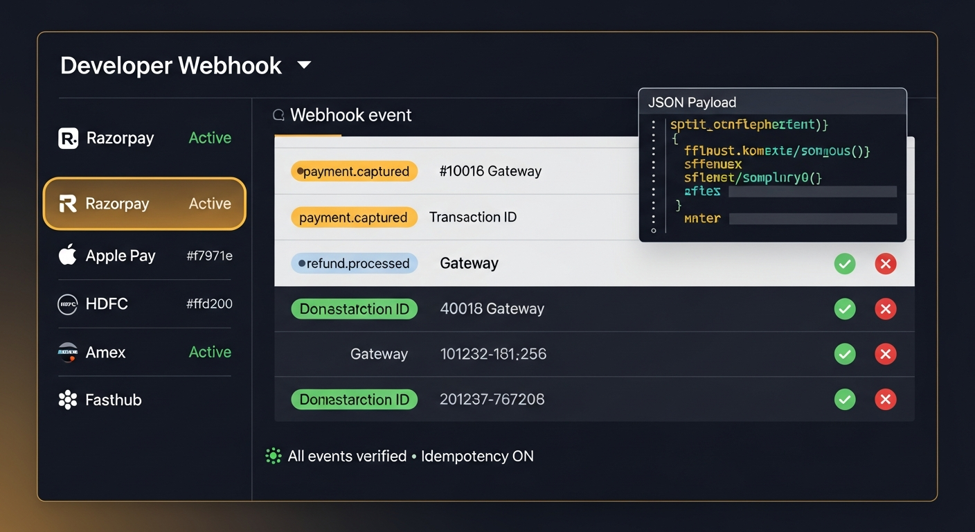 Payment Gateway Integration Suite screenshot 3