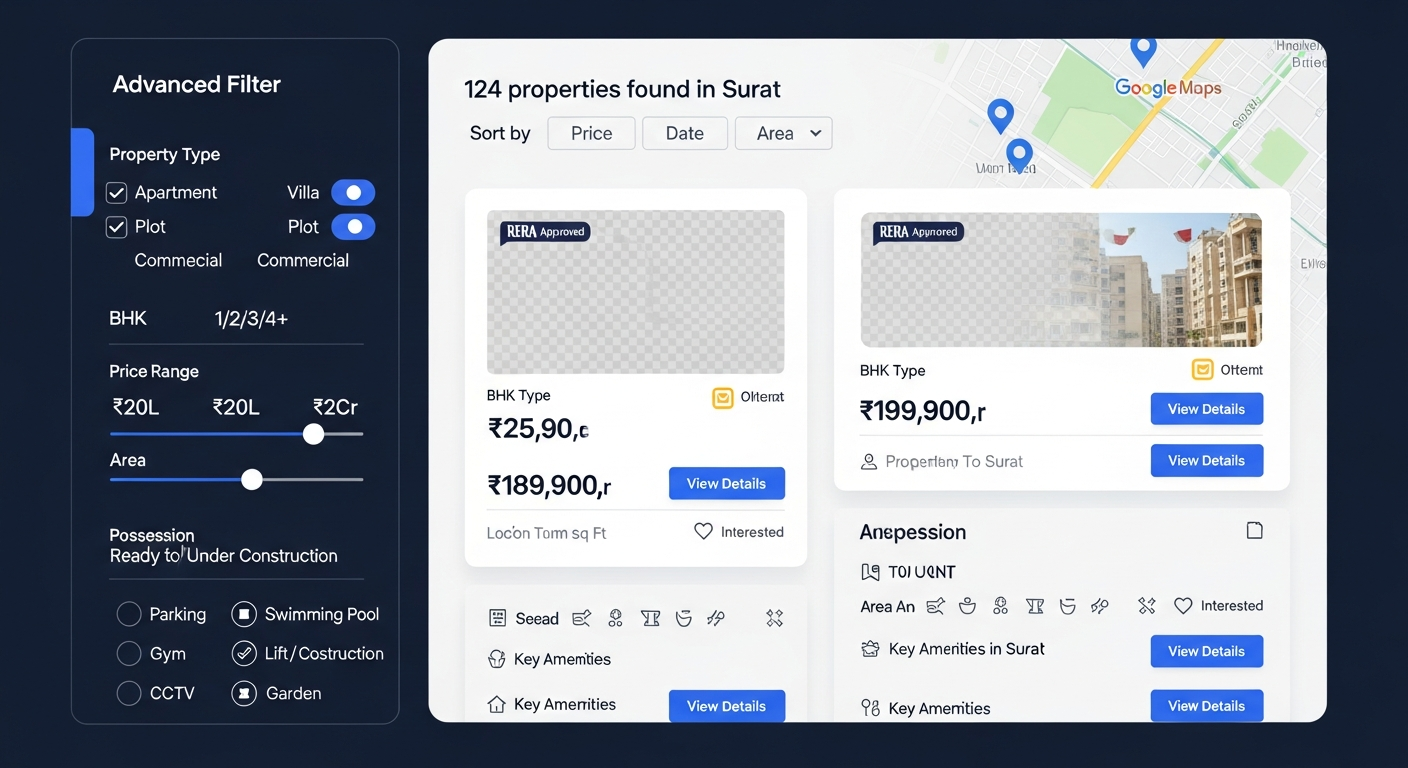 PropVista – Real Estate Platform 2