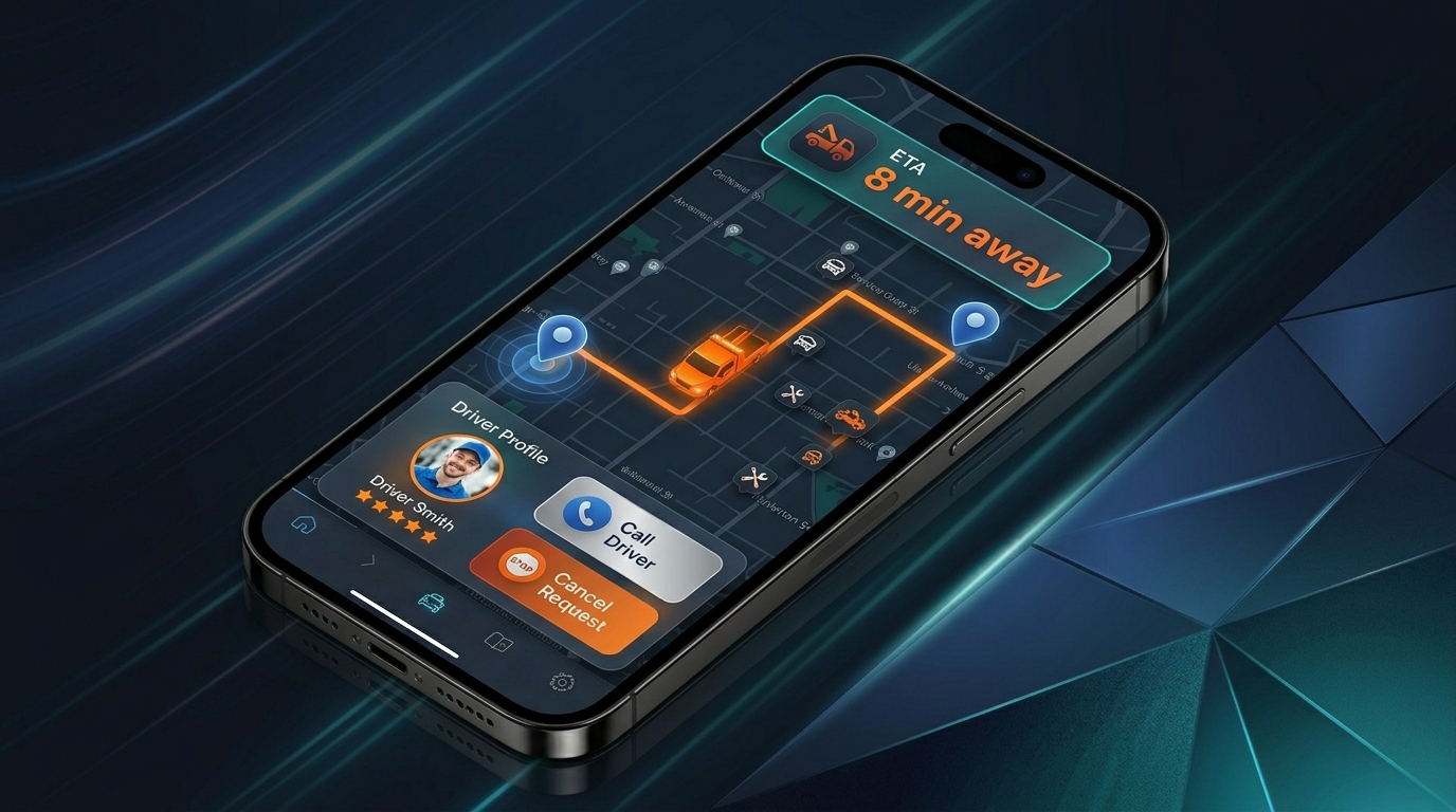 RoadRescue – Real-Time Towing App 2