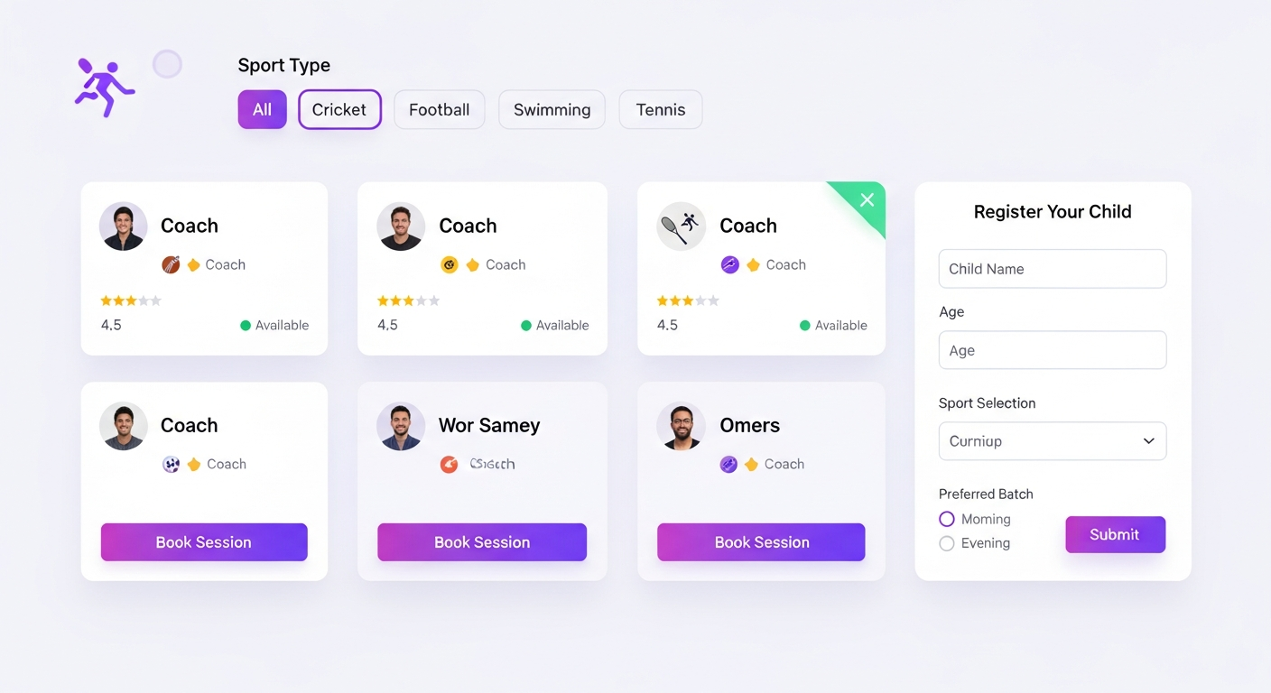 SportHub – Club & Training Management 2